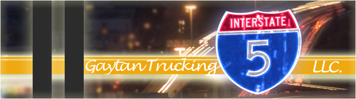 Gaytan Trucking Banner